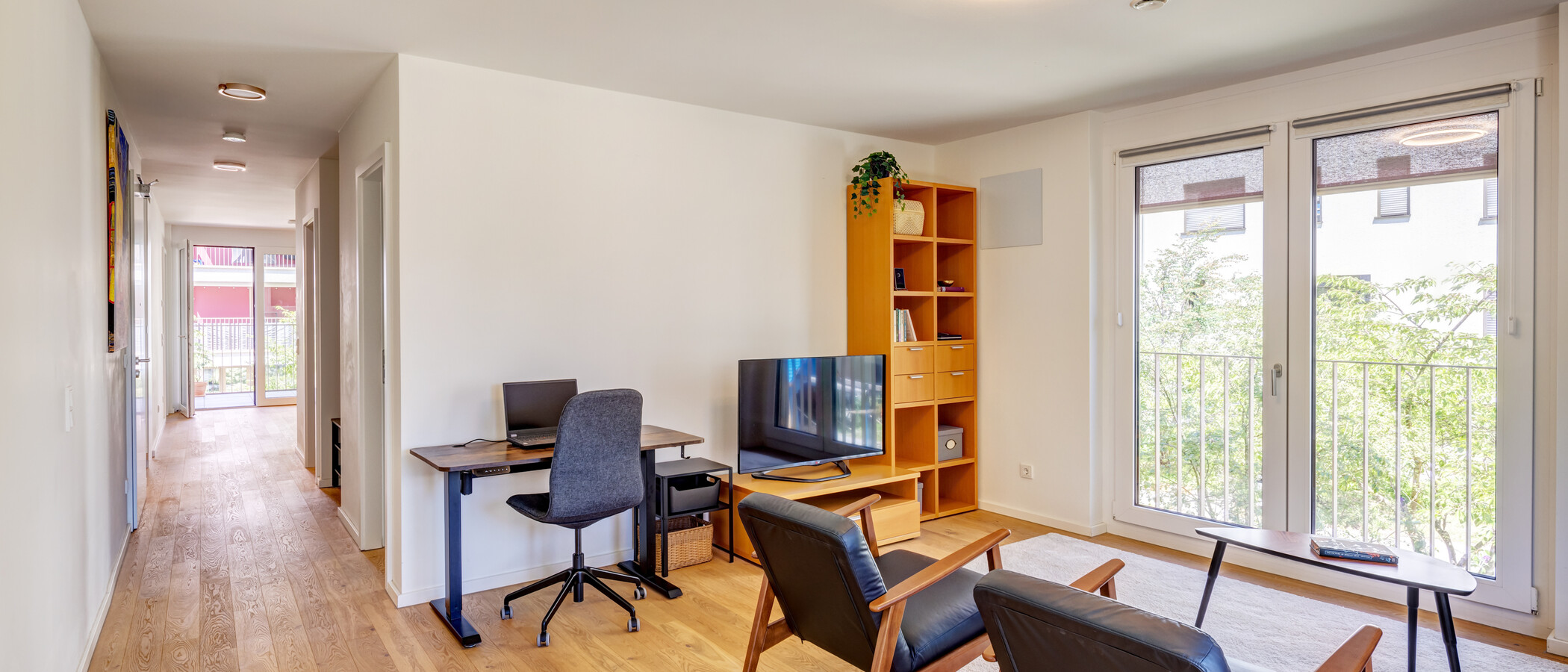 appartamento München Pasing 04 zona living 14930