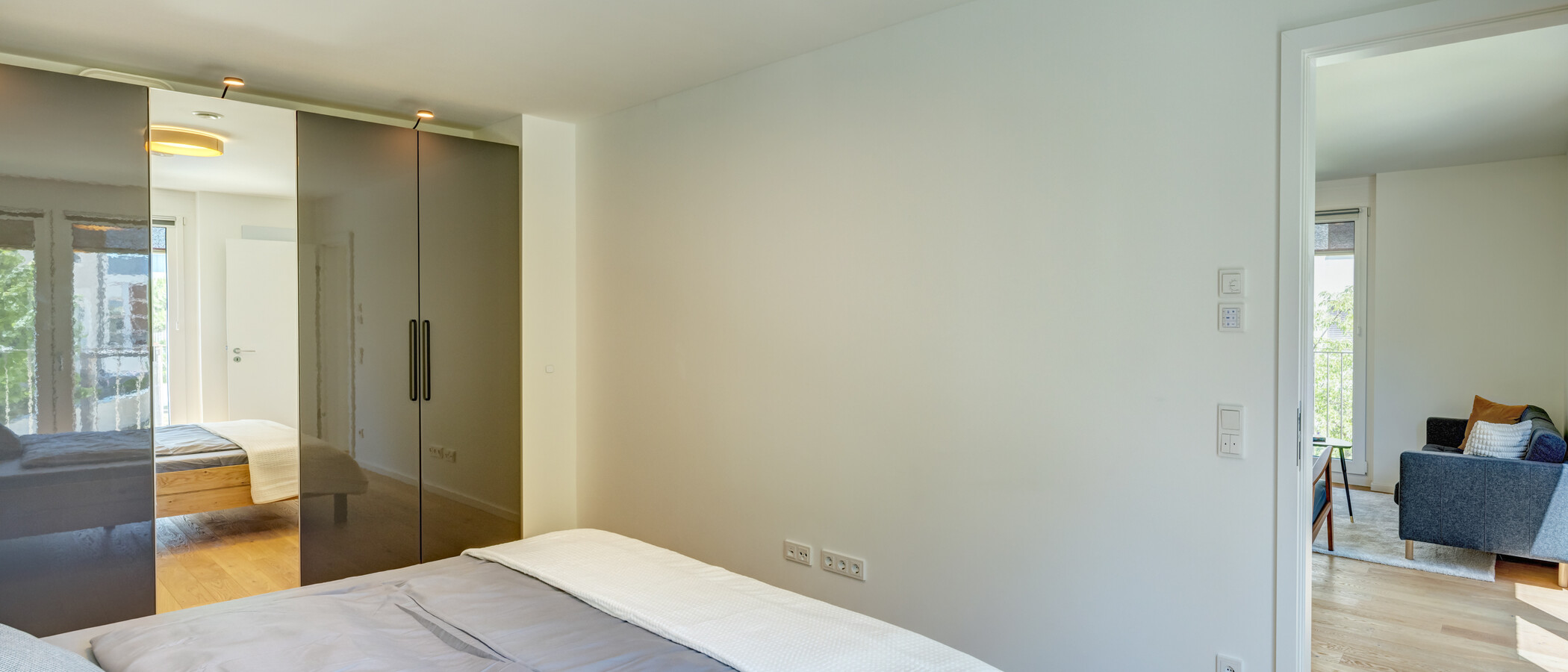appartamento München Pasing 02 1° camera da letto 14930