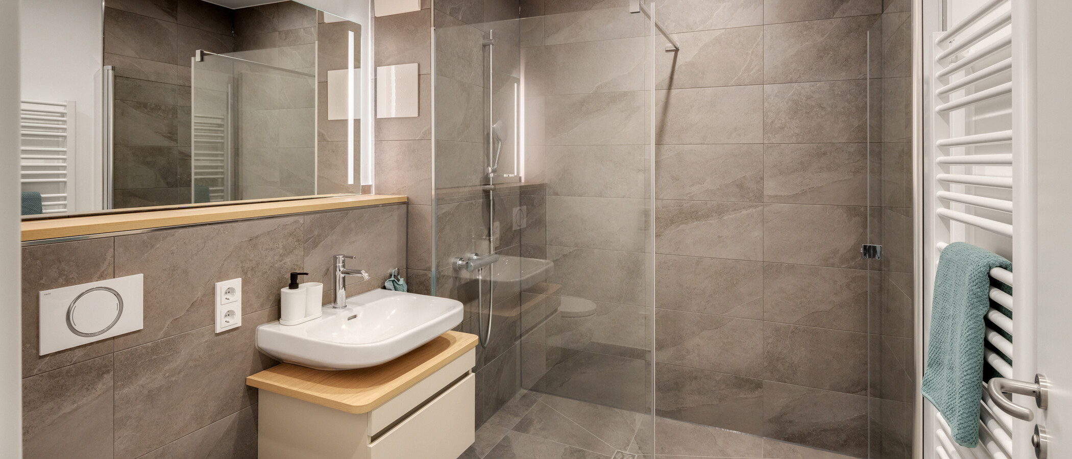 appartamento München Berg am Laim 01 bagno 14931