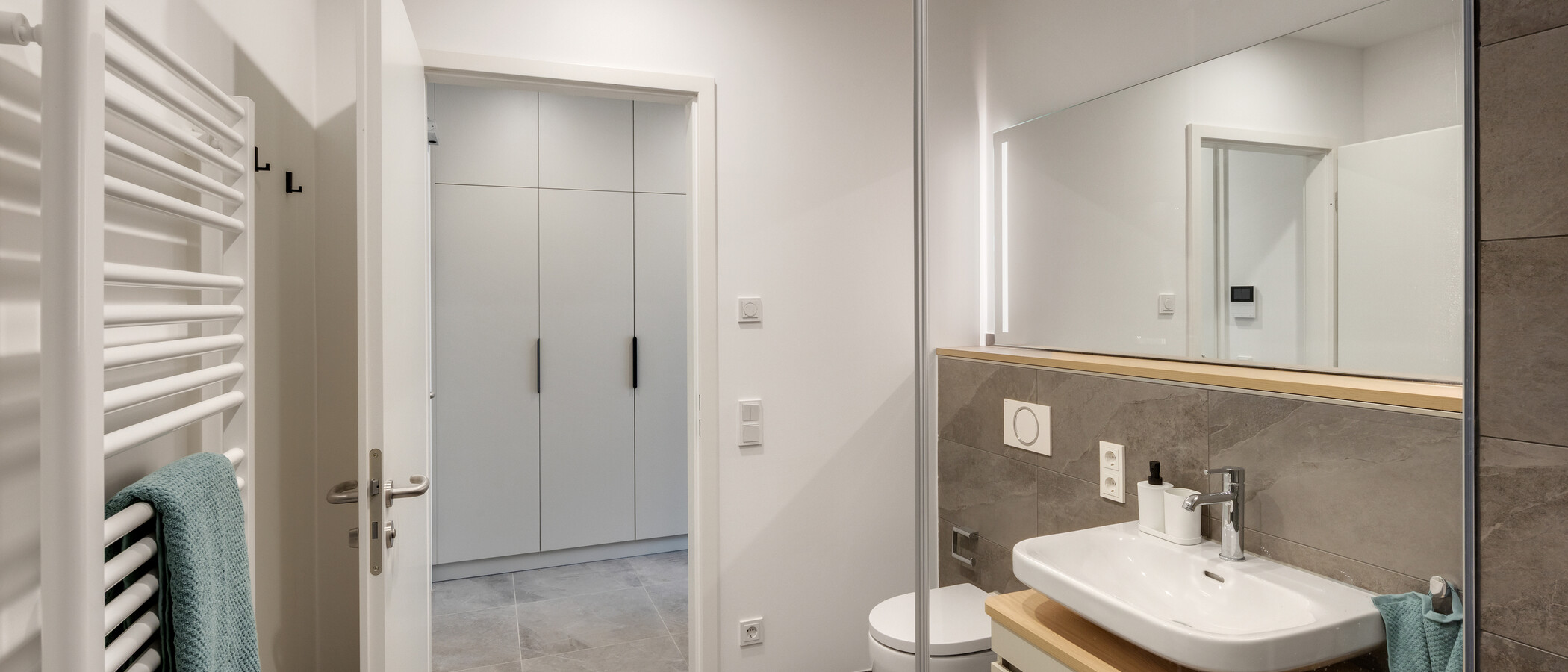 appartamento München Berg am Laim 02 bagno 14931
