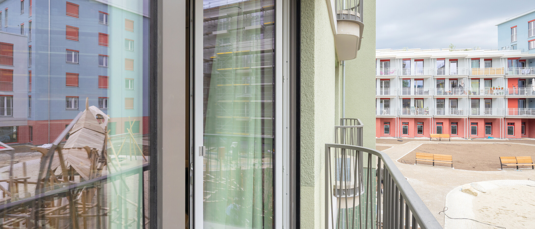 appartamento München Berg am Laim 01 balcone 14931