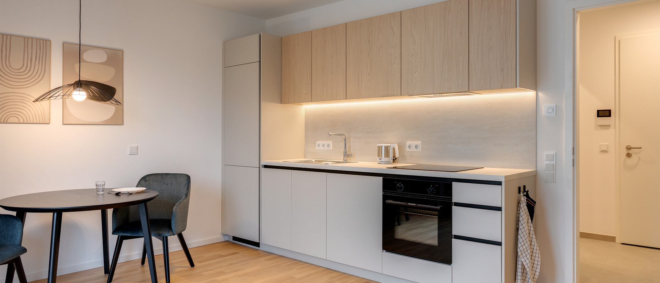 appartamento München Berg am Laim 01 cucina 14932