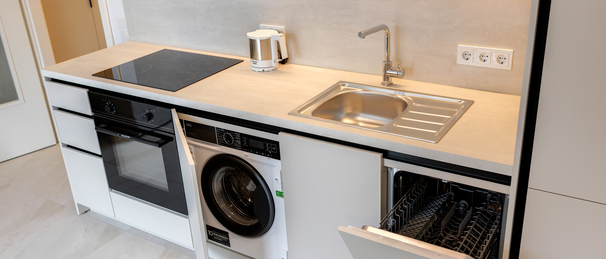 appartamento München Berg am Laim 02 cucina 14933