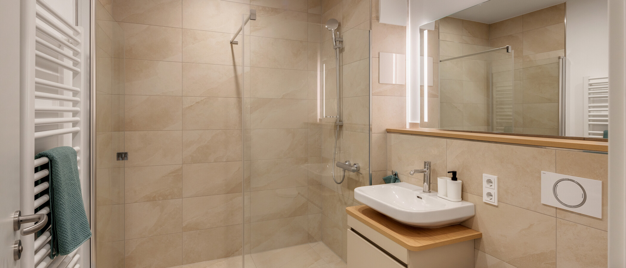 appartamento München Berg am Laim 01 bagno 14933