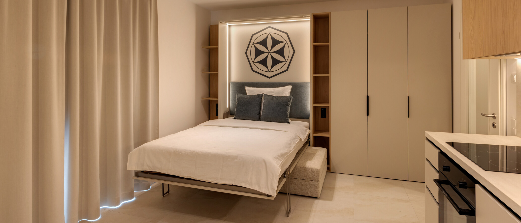 appartamento München Berg am Laim 01 zona notte 14933