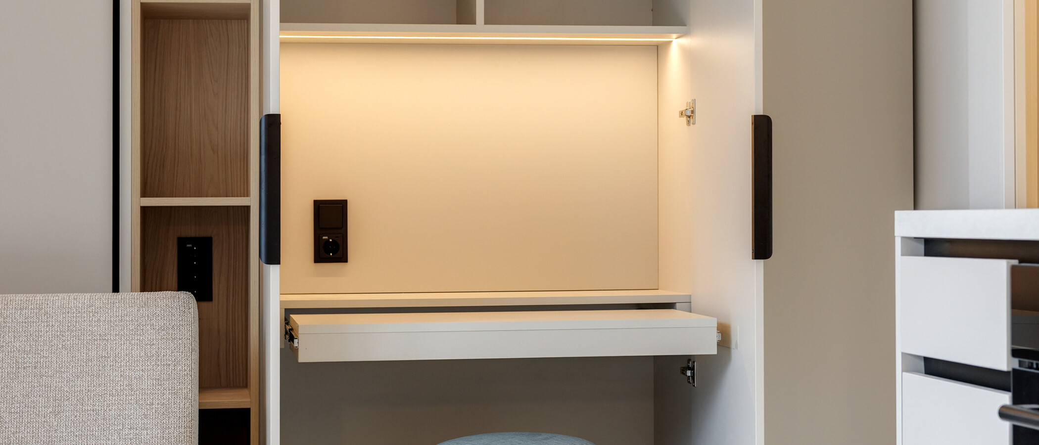 appartamento München Berg am Laim 03 zona living 14933