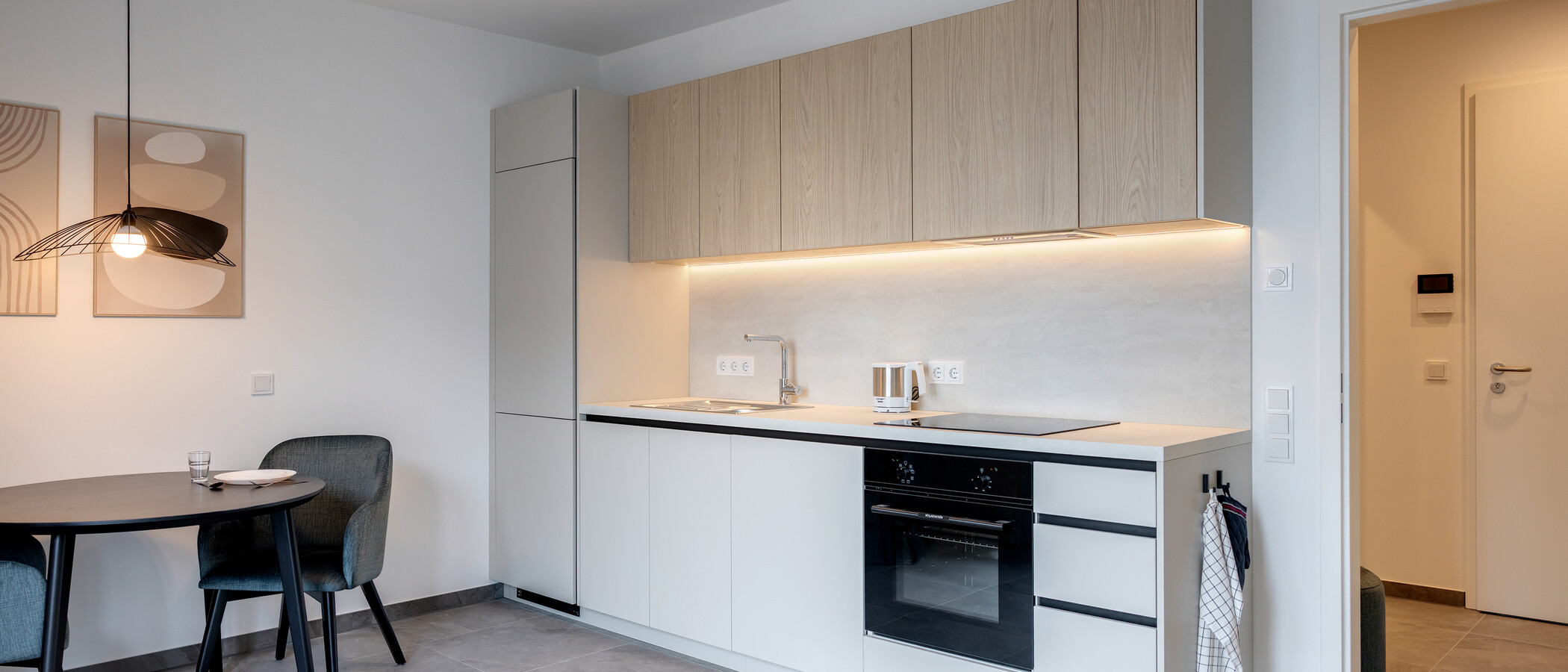 appartamento München Berg am Laim 01 cucina 14934