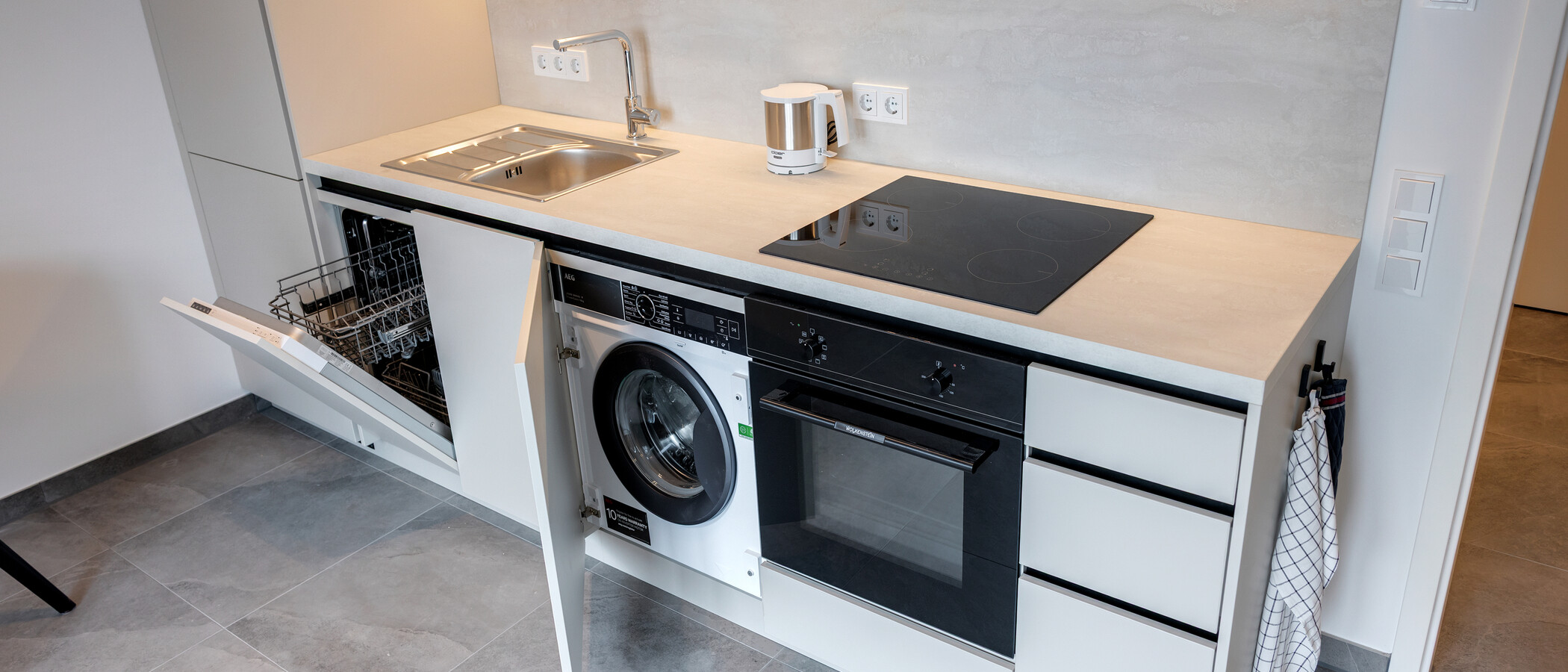 appartamento München Berg am Laim 02 cucina 14934