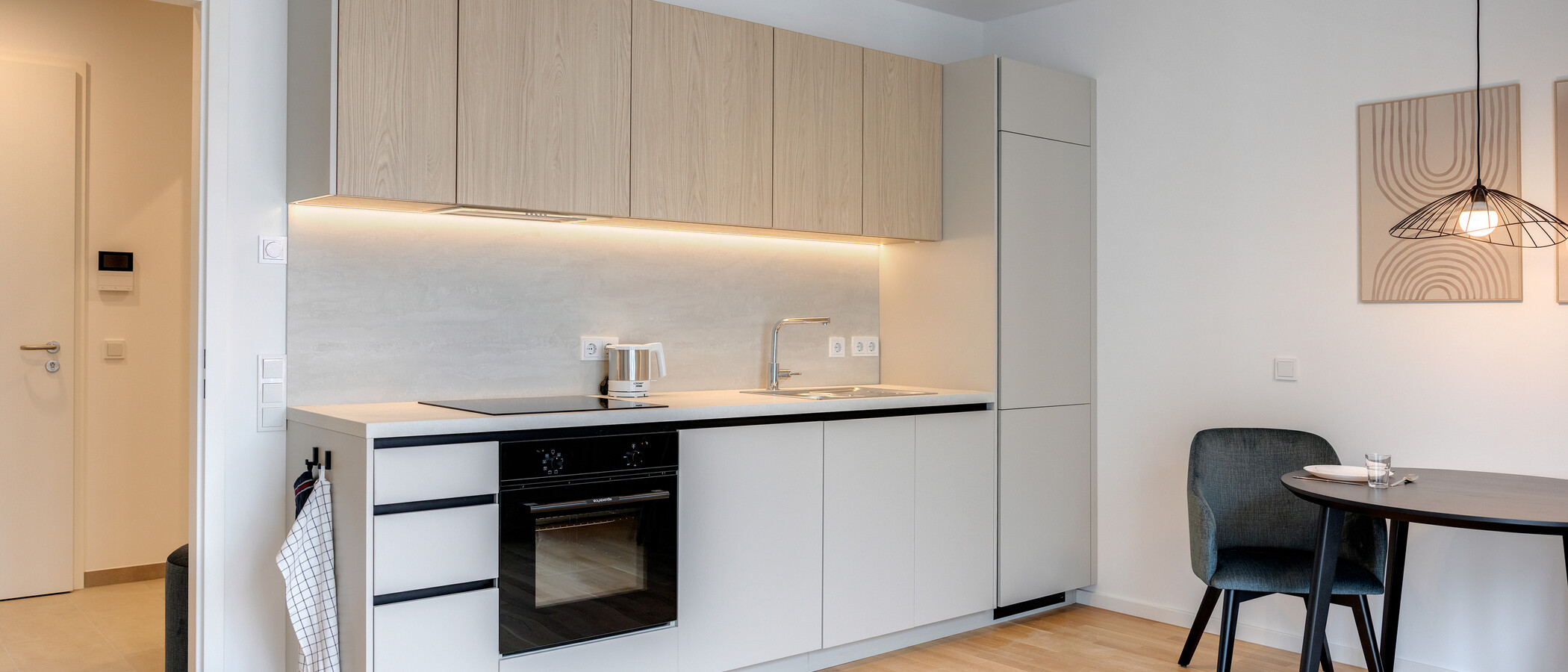 appartamento München Berg am Laim 01 cucina 14935