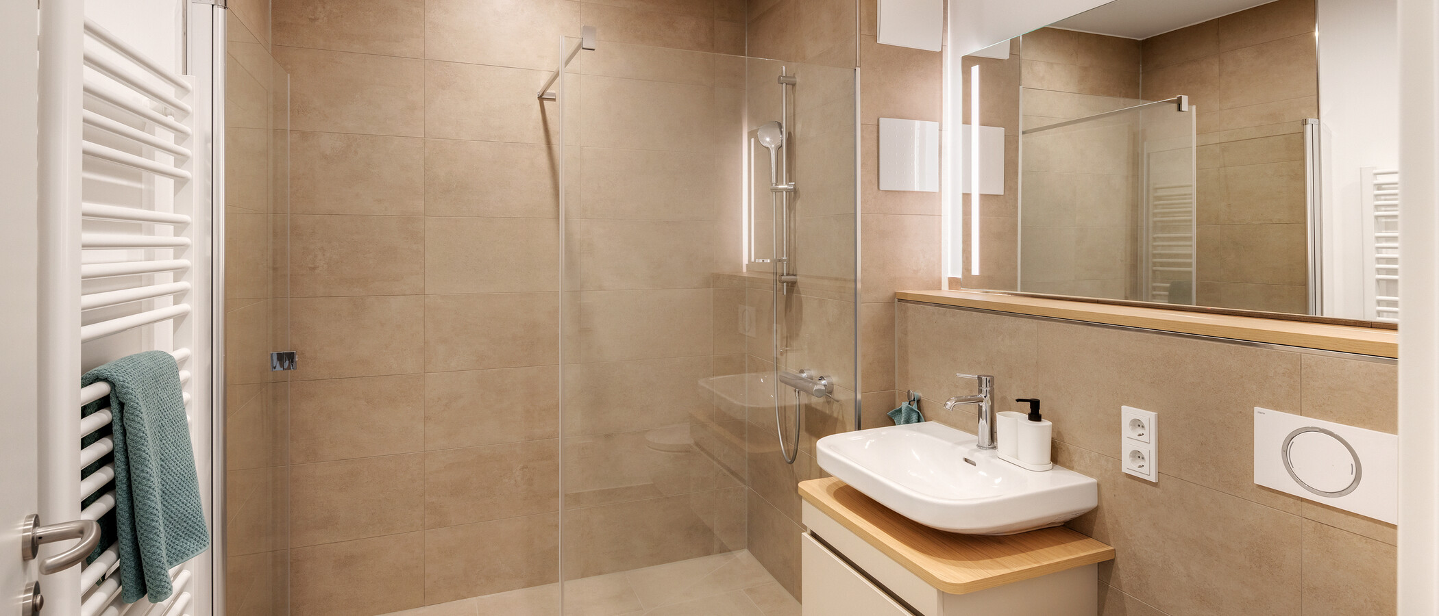 appartamento München Berg am Laim 01 bagno 14935