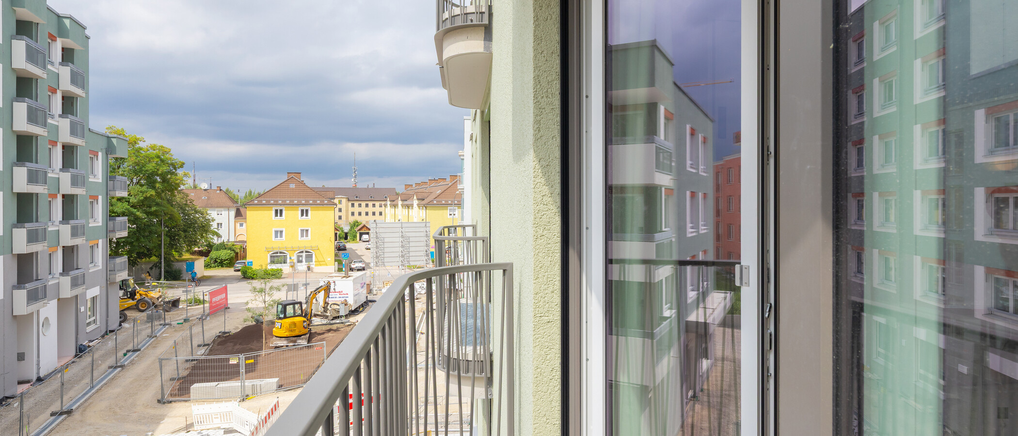 appartamento München Berg am Laim 02 balcone 14935