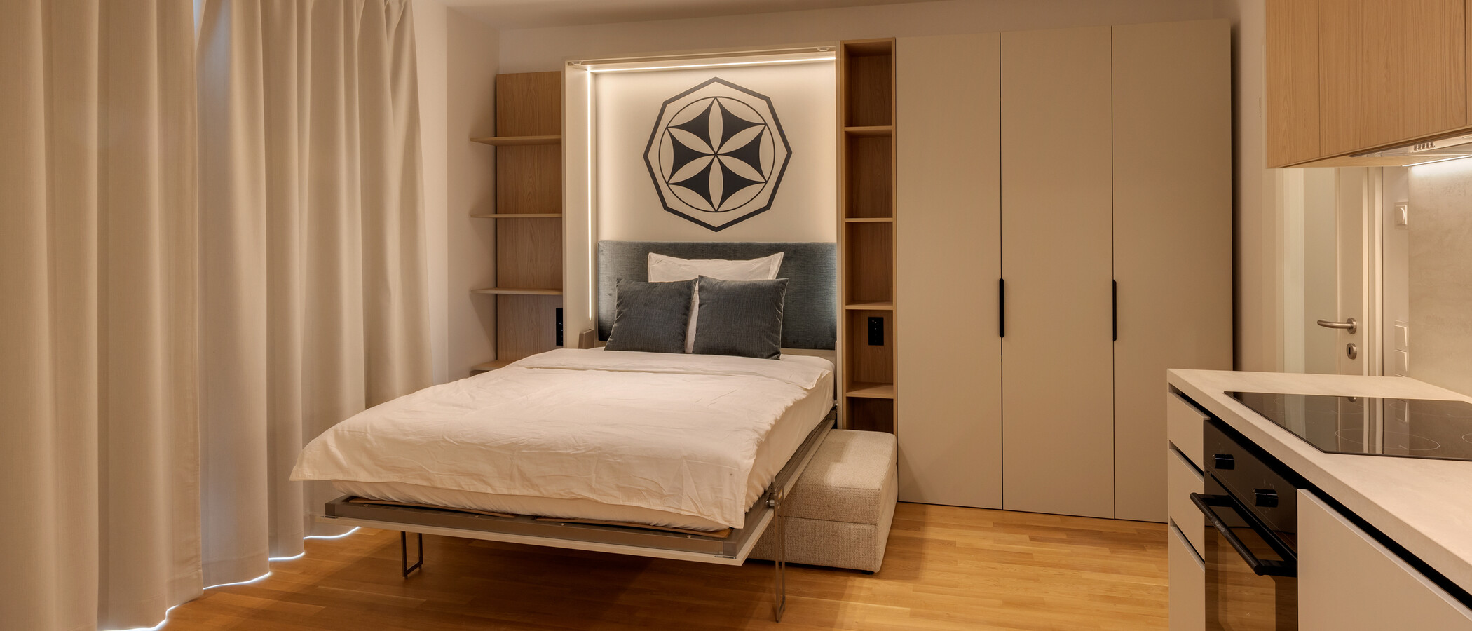appartamento München Berg am Laim 01 zona notte 14935
