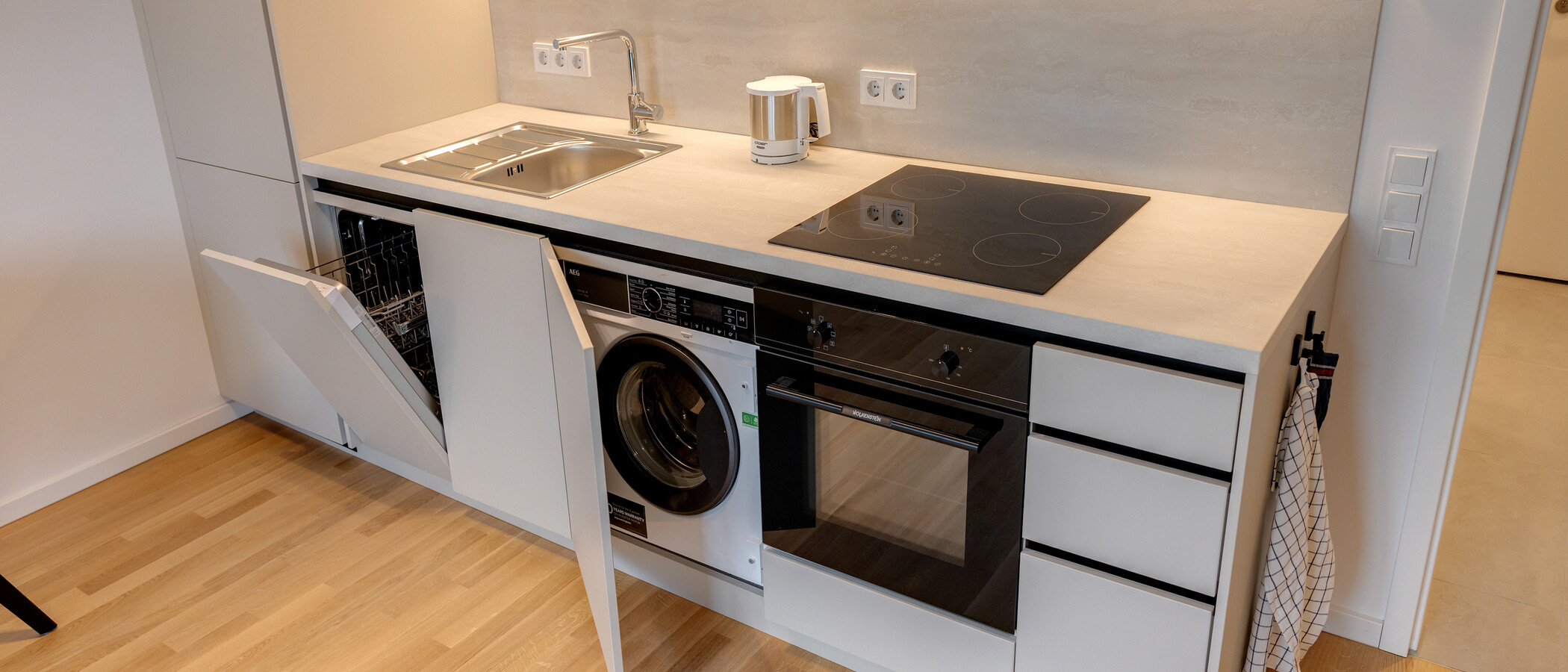 appartamento München Berg am Laim 02 cucina 14936