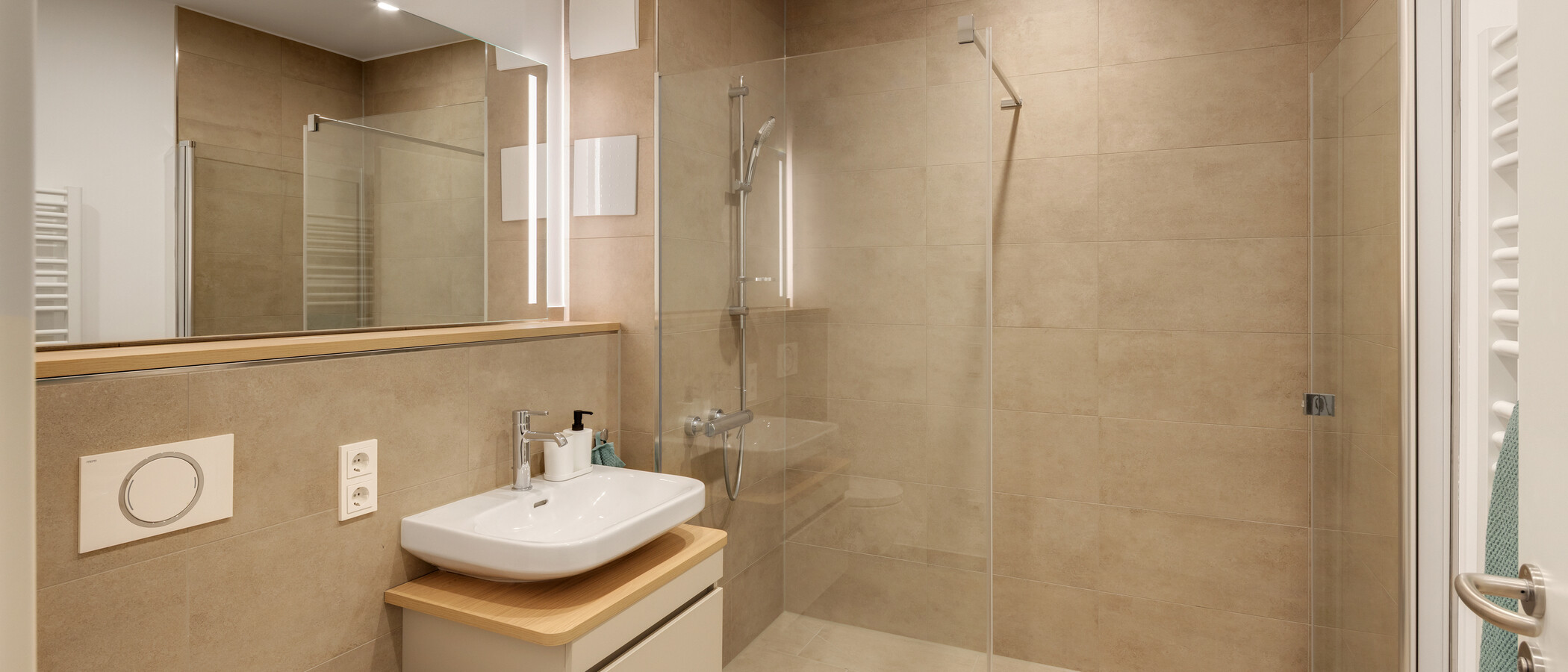 appartamento München Berg am Laim 01 bagno 14936