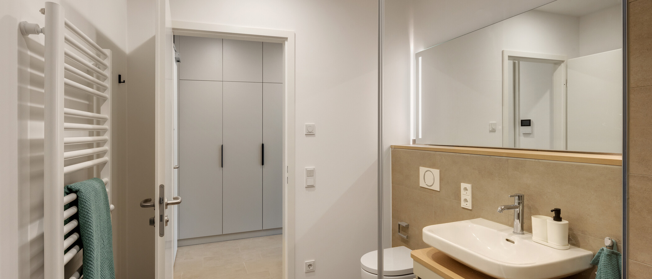 appartamento München Berg am Laim 02 bagno 14936