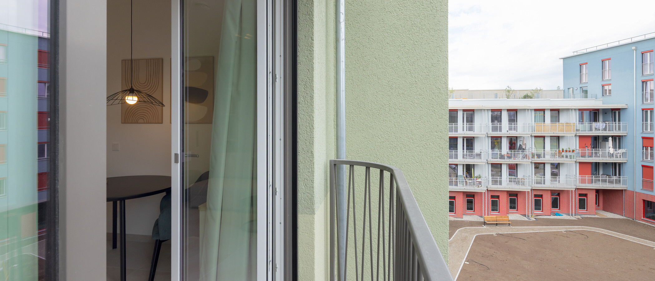 appartamento München Berg am Laim 01 balcone 14937