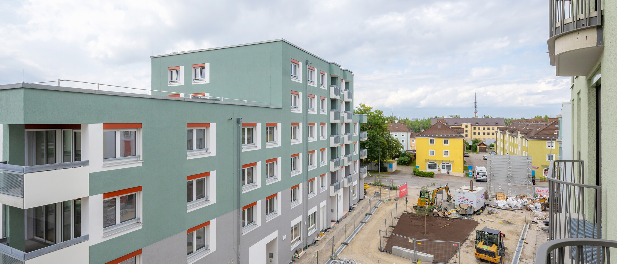 appartamento München Berg am Laim 02 vista 14938