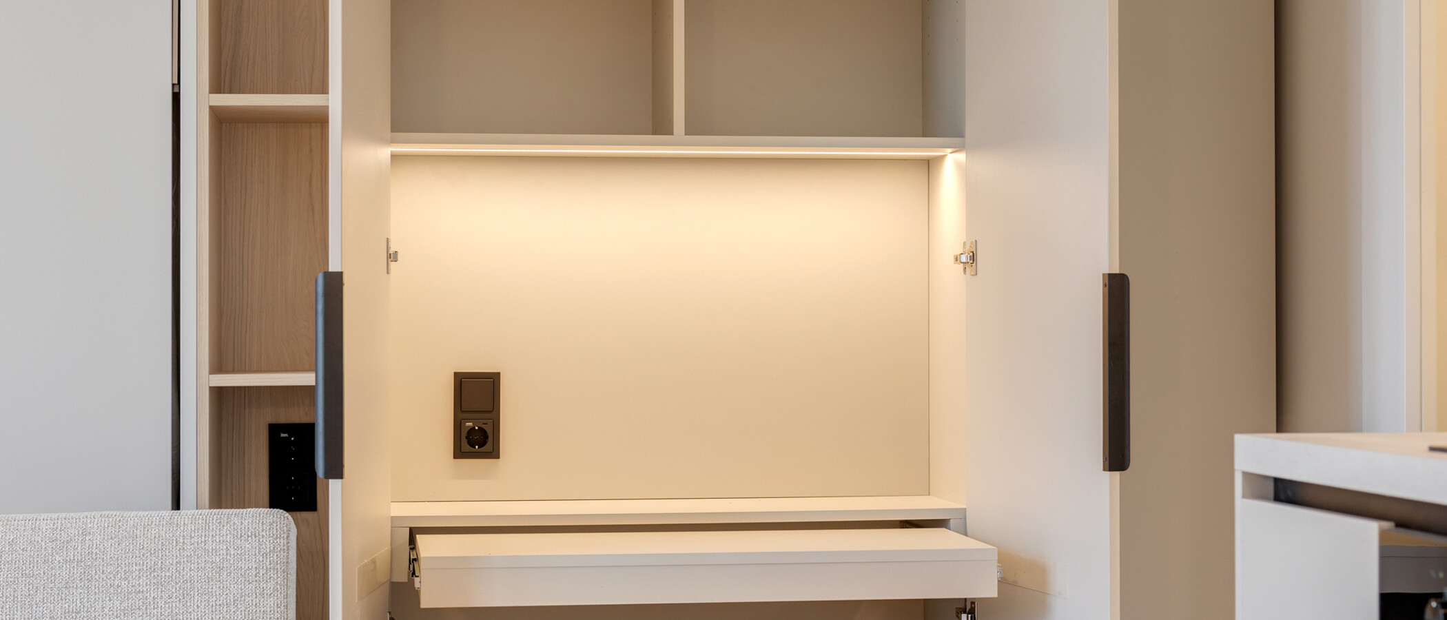 appartamento München Berg am Laim 02 zona living 14938