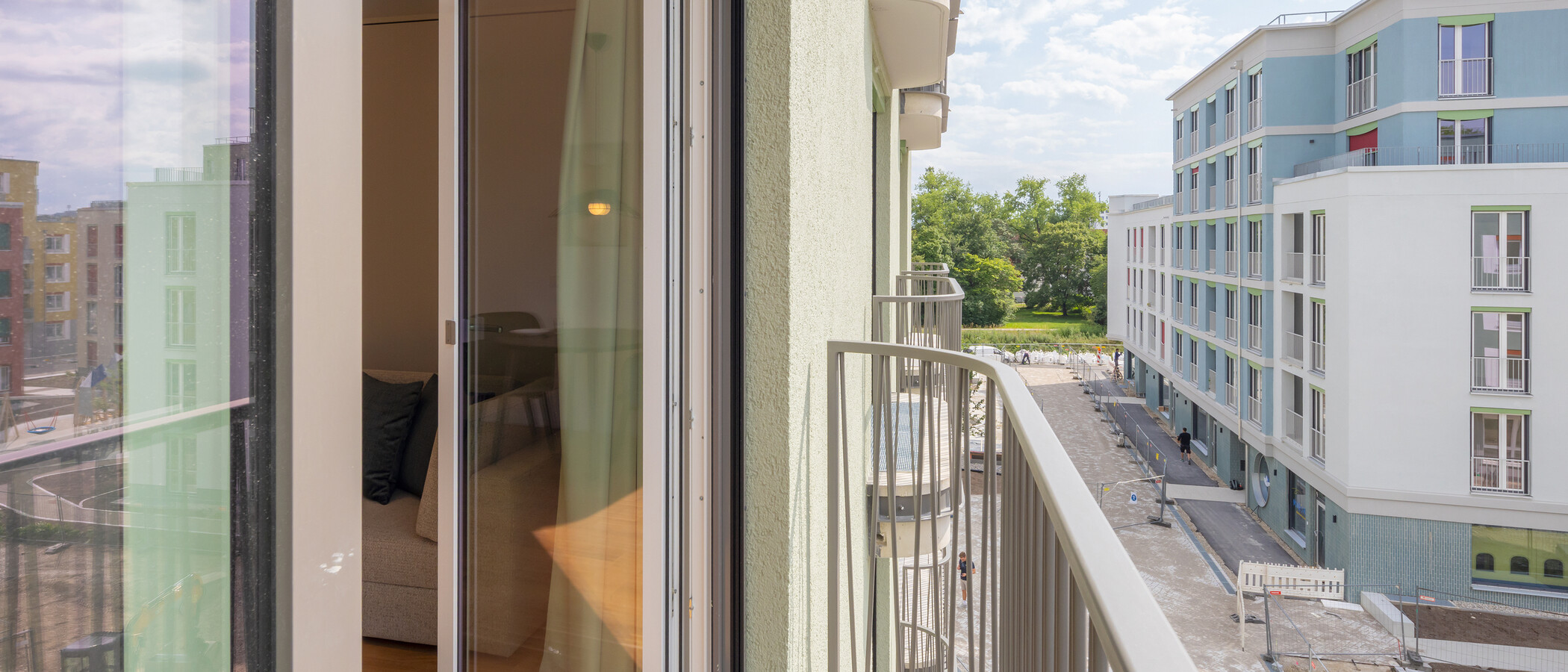 appartamento München Berg am Laim 01 balcone 14939