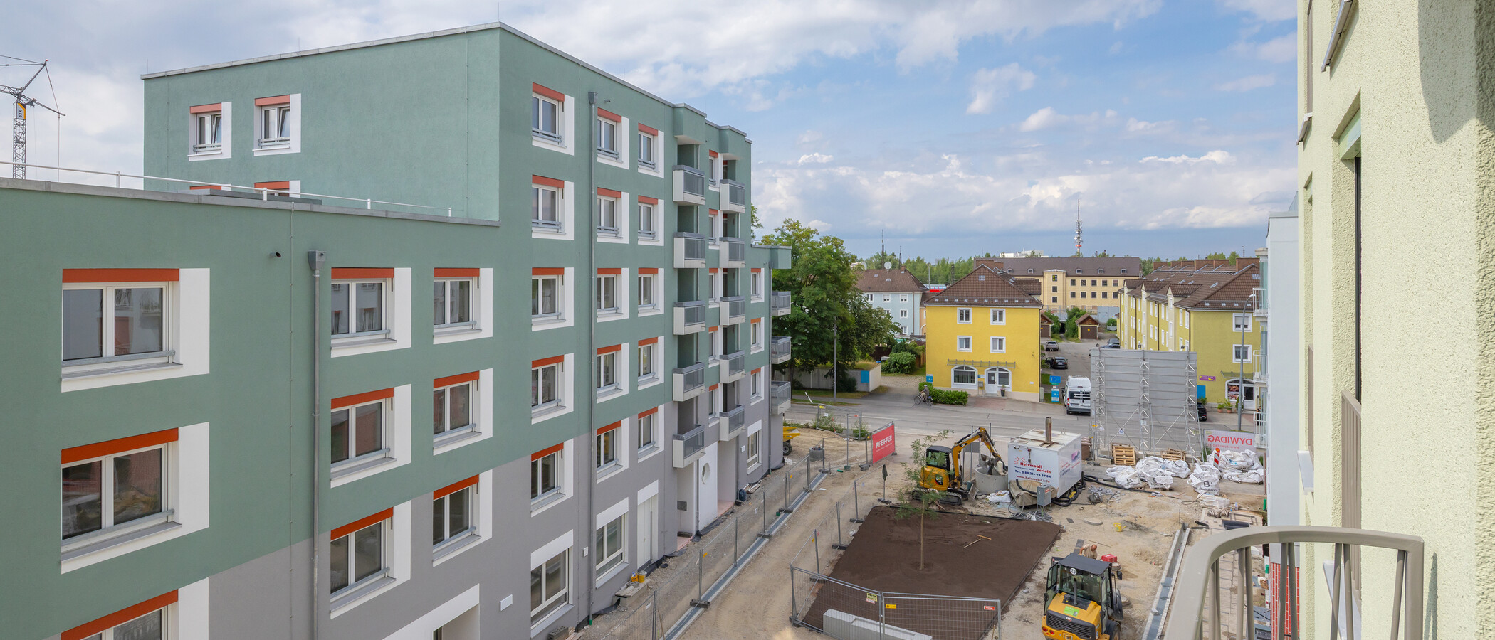 appartamento München Berg am Laim 02 vista 14939