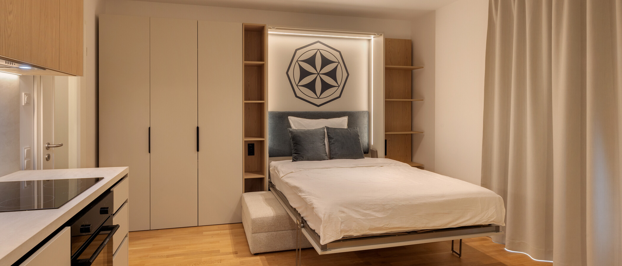 appartamento München Berg am Laim 01 zona notte 14939