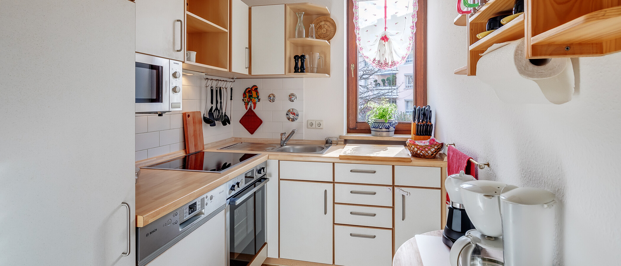 appartamento München Schwabing-Nord (zw. Belgrad- & Leopoldstraße) 01 cucina 1494