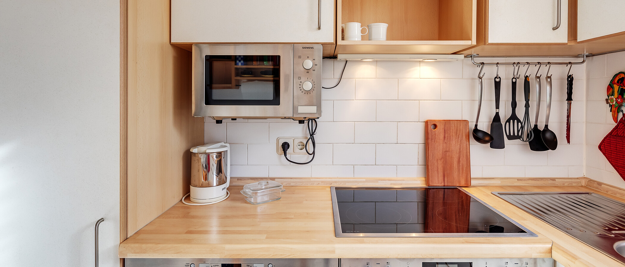 appartamento München Schwabing-Nord (zw. Belgrad- & Leopoldstraße) 02 cucina 1494