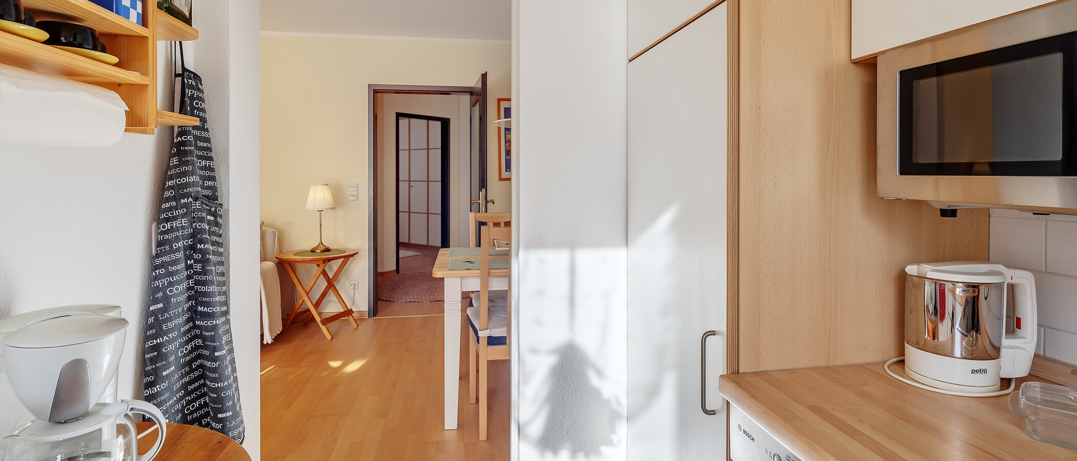 appartamento München Schwabing-Nord (zw. Belgrad- & Leopoldstraße) 03 cucina 1494