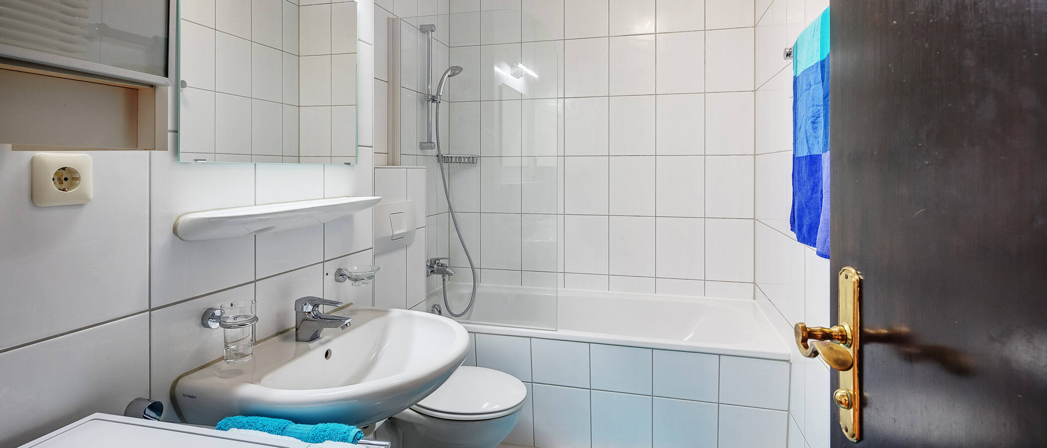 appartamento München Schwabing-Nord (zw. Belgrad- & Leopoldstraße) 01 bagno 1494