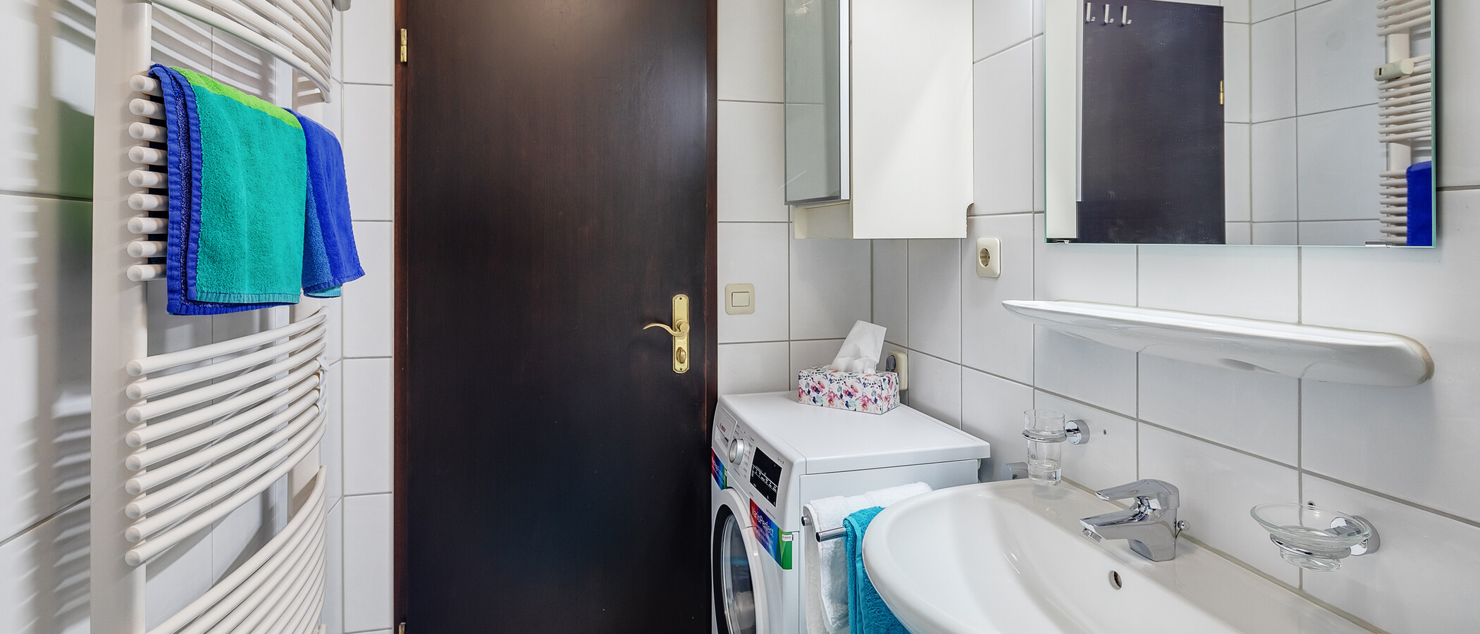 appartamento München Schwabing-Nord (zw. Belgrad- & Leopoldstraße) 02 bagno 1494