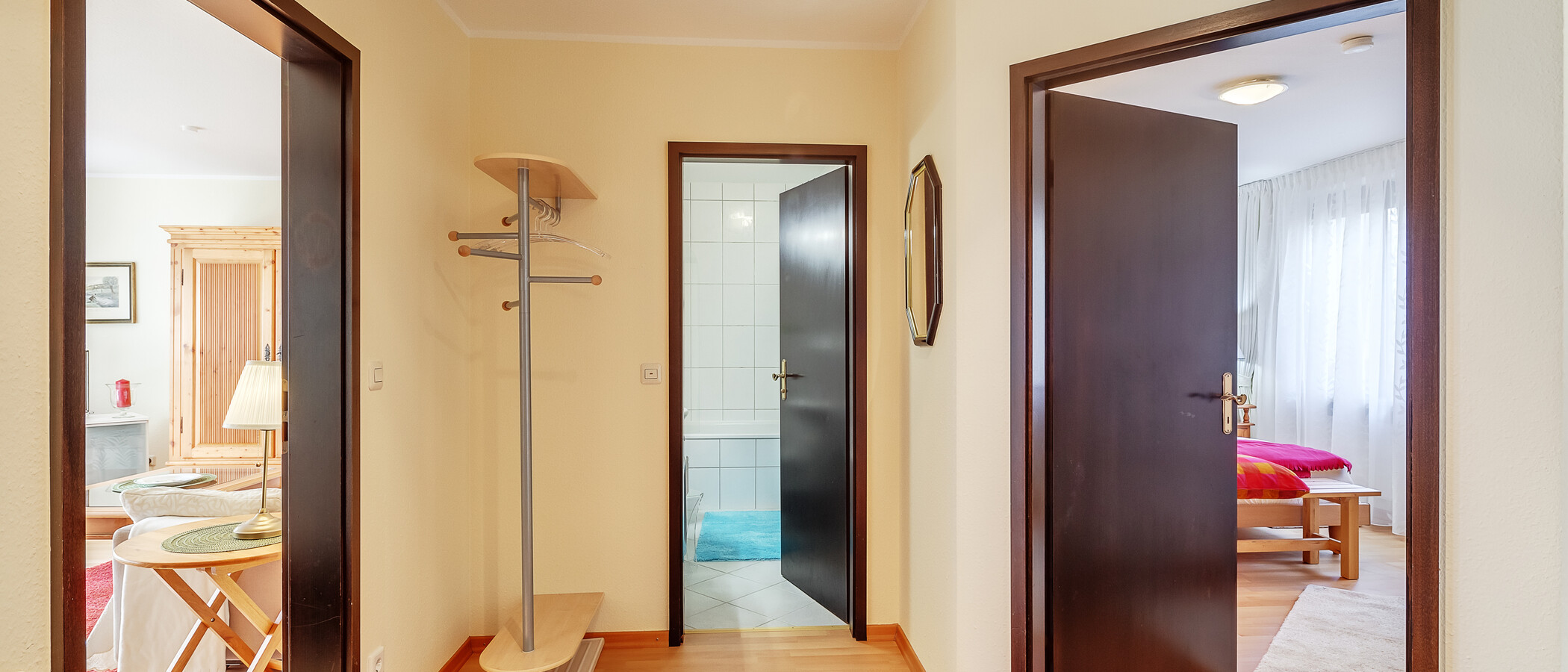 appartamento München Schwabing-Nord (zw. Belgrad- & Leopoldstraße) 03 ingresso/corridioio 1494