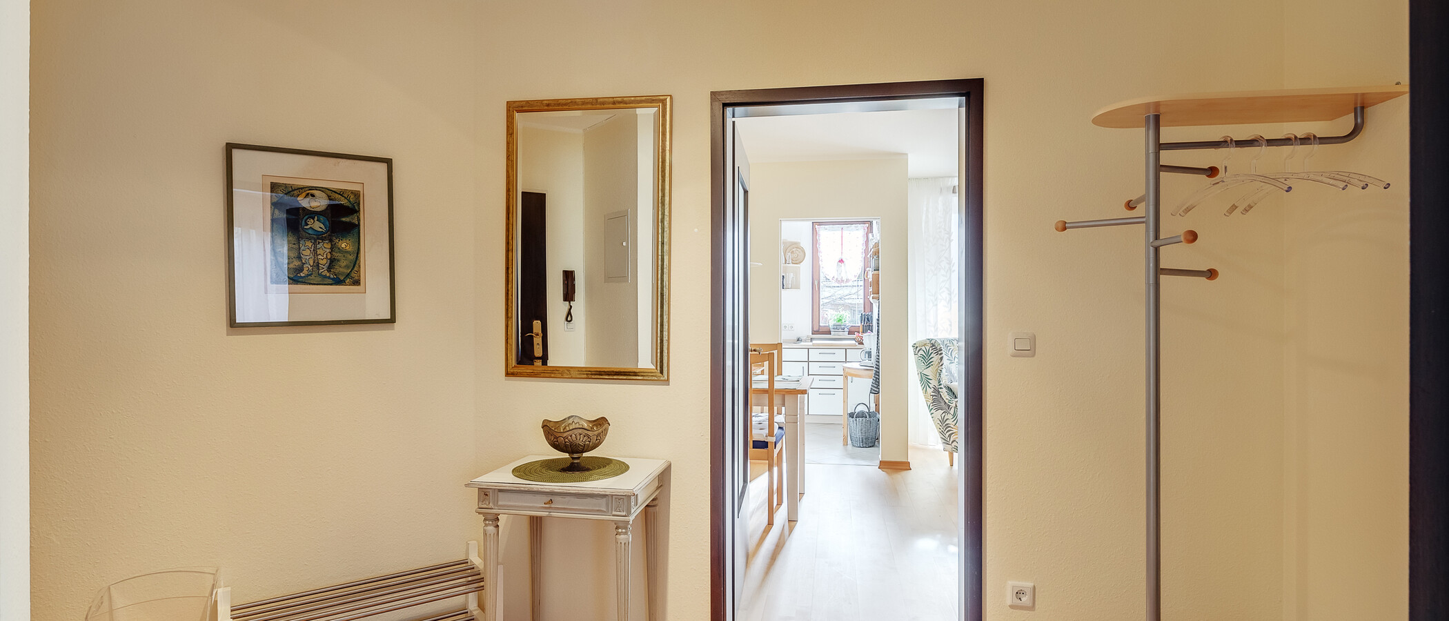 appartamento München Schwabing-Nord (zw. Belgrad- & Leopoldstraße) 04 ingresso/corridioio 1494