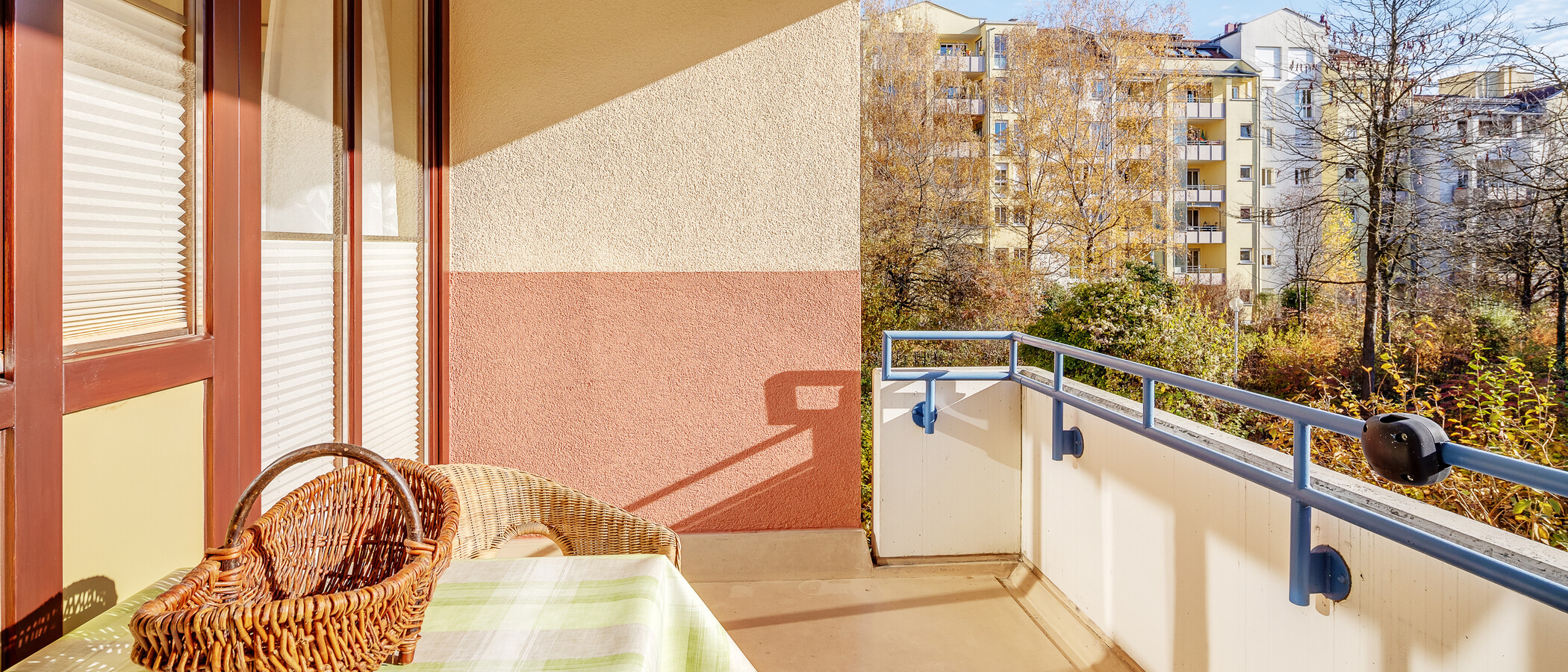 appartamento München Schwabing-Nord (zw. Belgrad- & Leopoldstraße) 01 balcone 1494