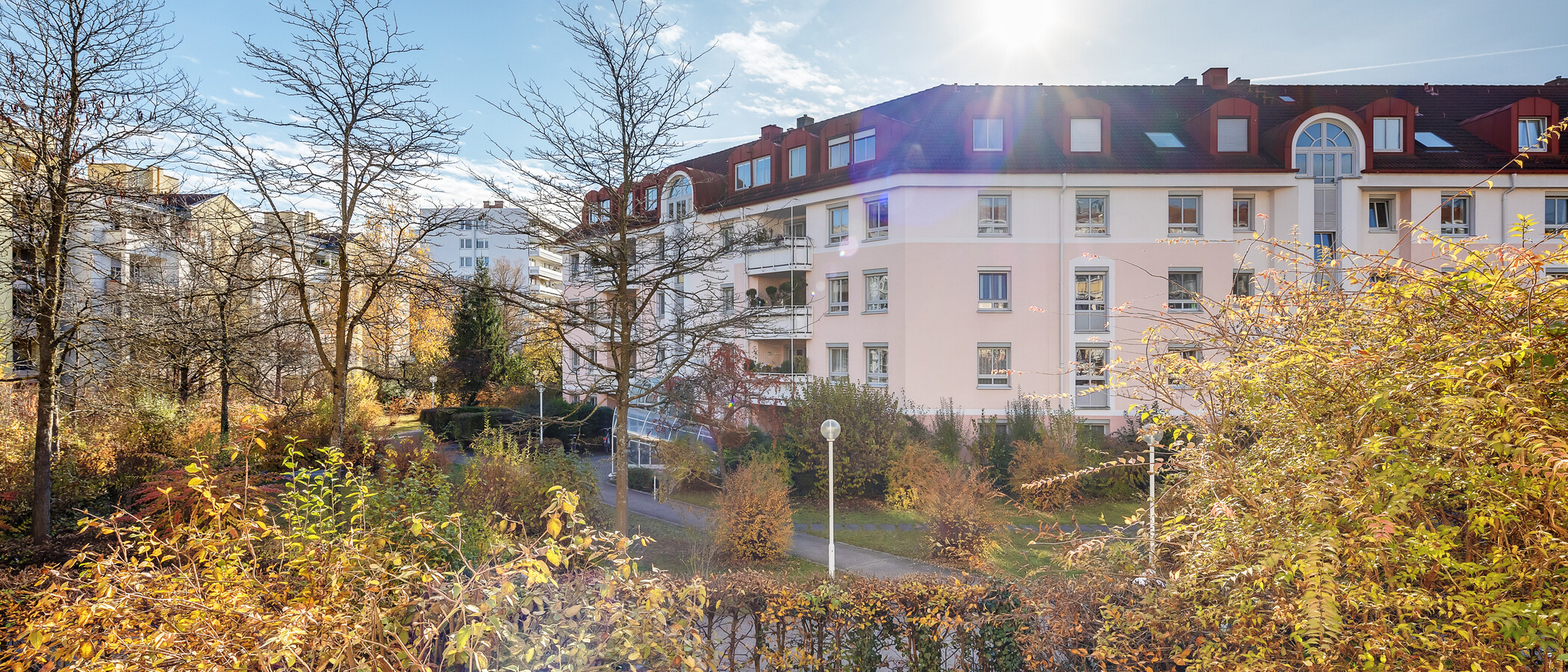 appartamento München Schwabing-Nord (zw. Belgrad- & Leopoldstraße) 02 vista 1494