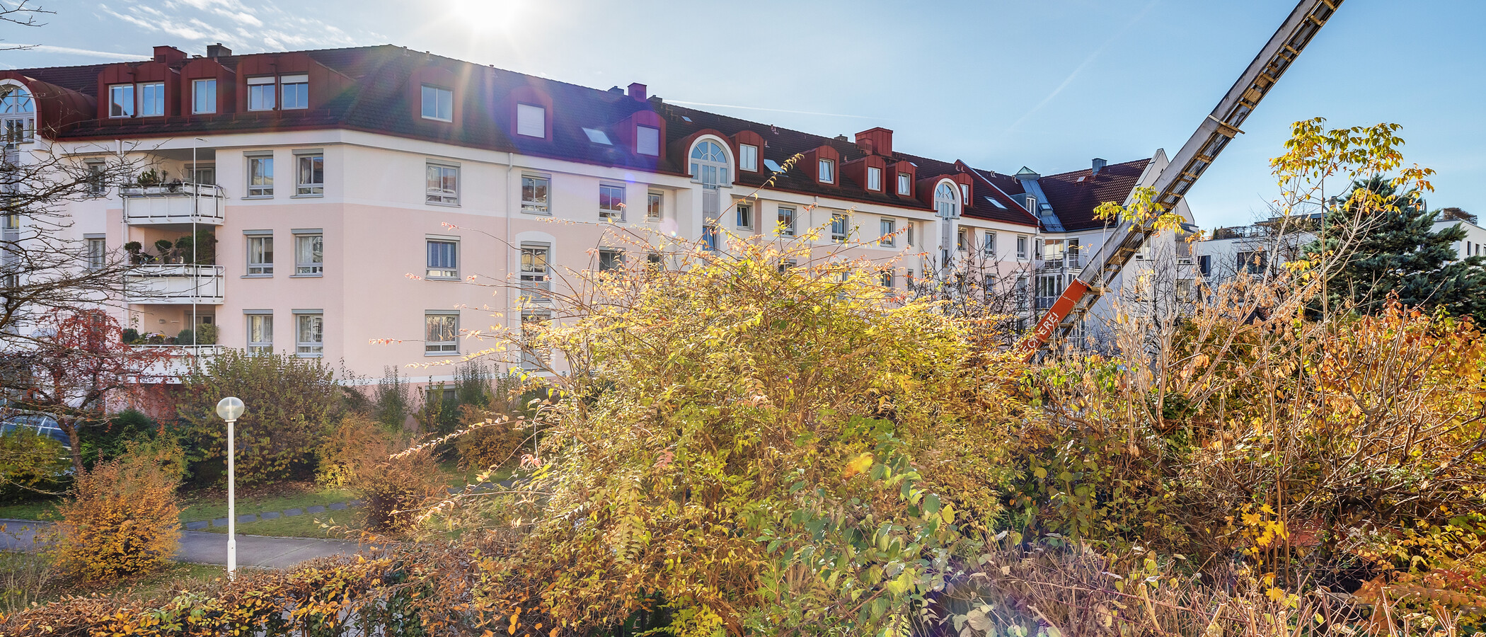 appartamento München Schwabing-Nord (zw. Belgrad- & Leopoldstraße) 03 vista 1494