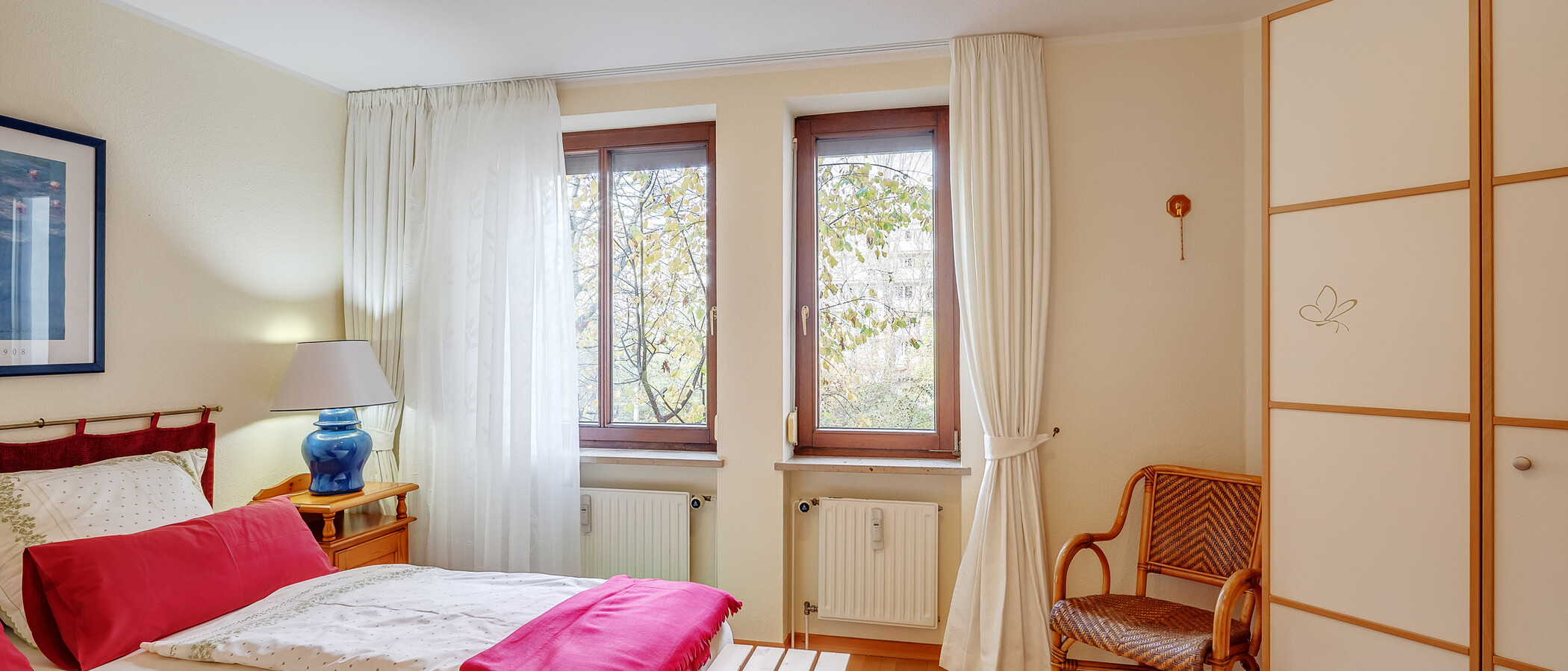 appartamento München Schwabing-Nord (zw. Belgrad- & Leopoldstraße) 02 camera da letto 1494