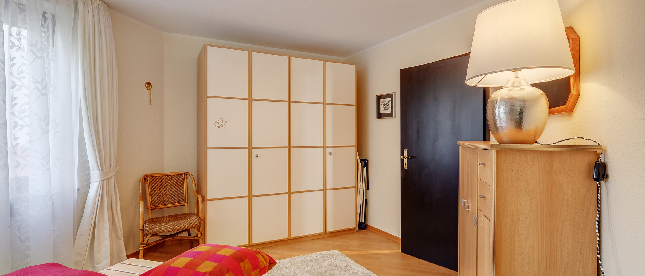 appartamento München Schwabing-Nord (zw. Belgrad- & Leopoldstraße) 03 camera da letto 1494