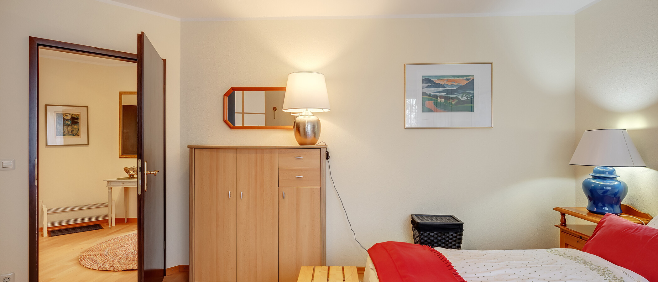 appartamento München Schwabing-Nord (zw. Belgrad- & Leopoldstraße) 04 camera da letto 1494