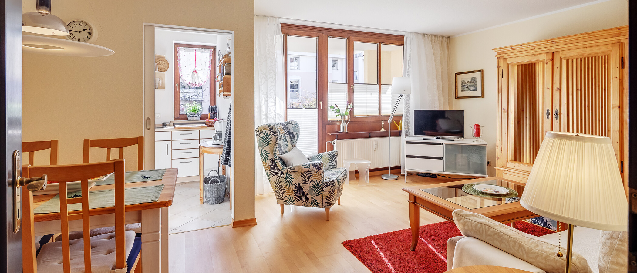 appartamento München Schwabing-Nord (zw. Belgrad- & Leopoldstraße) 02 zona living 1494