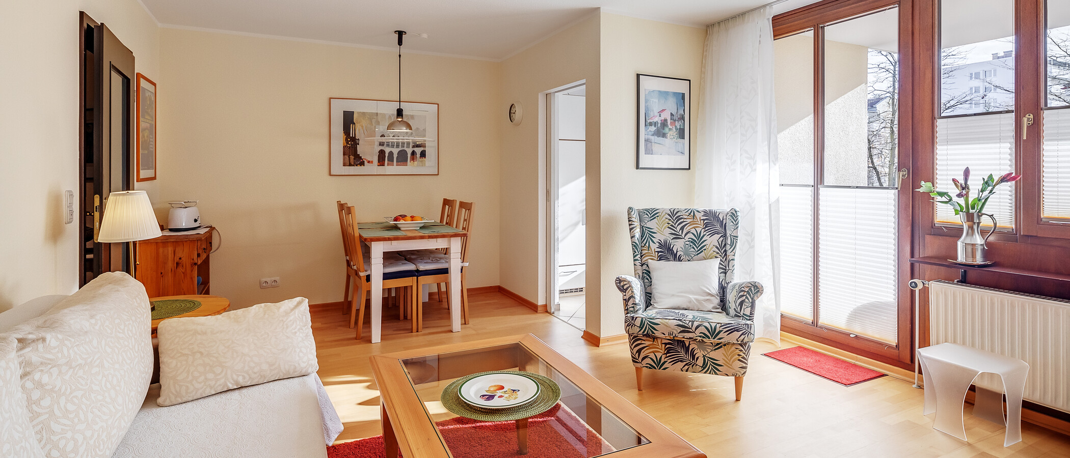 appartamento München Schwabing-Nord (zw. Belgrad- & Leopoldstraße) 03 zona living 1494