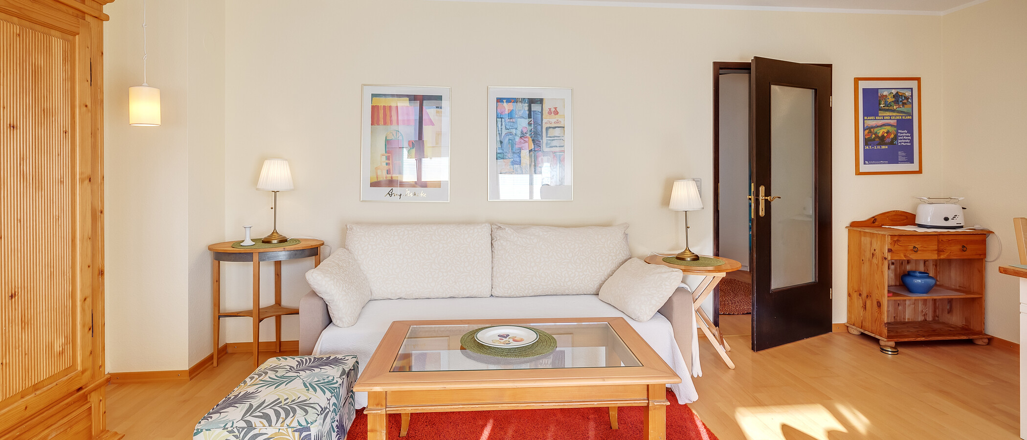 appartamento München Schwabing-Nord (zw. Belgrad- & Leopoldstraße) 04 zona living 1494