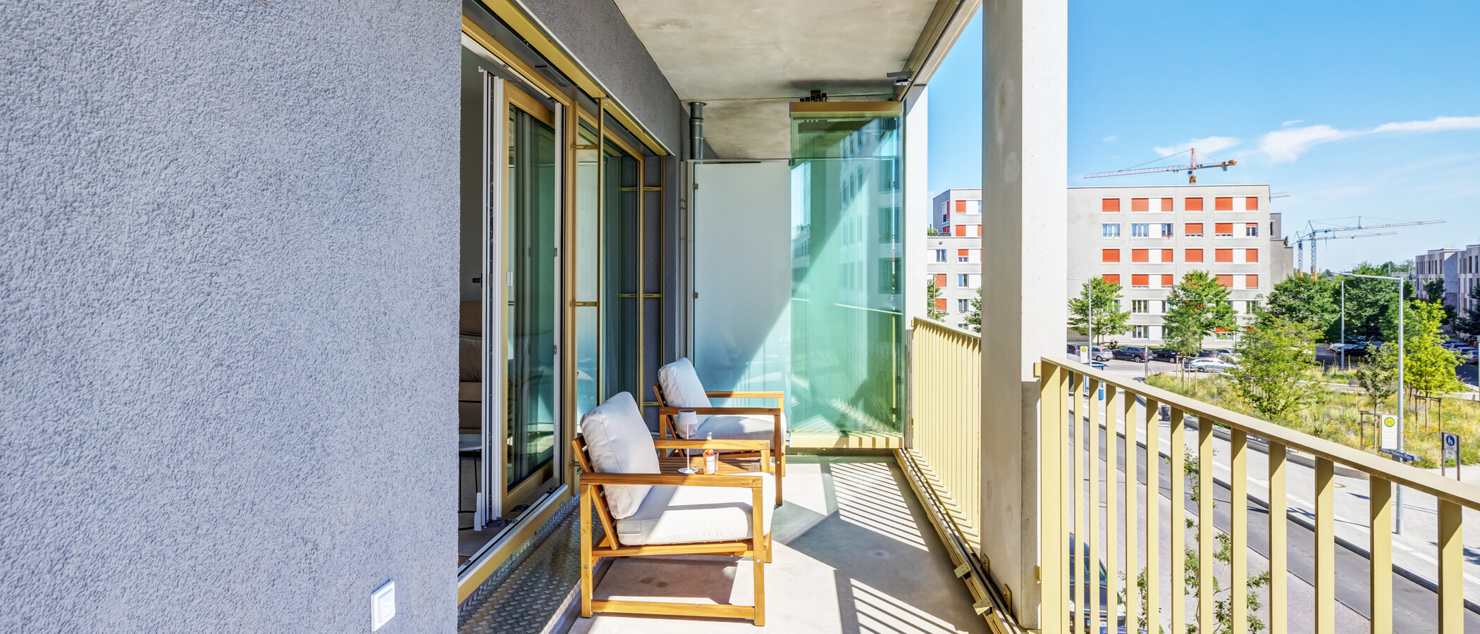 appartamento München Pasing 01 loggia 14940