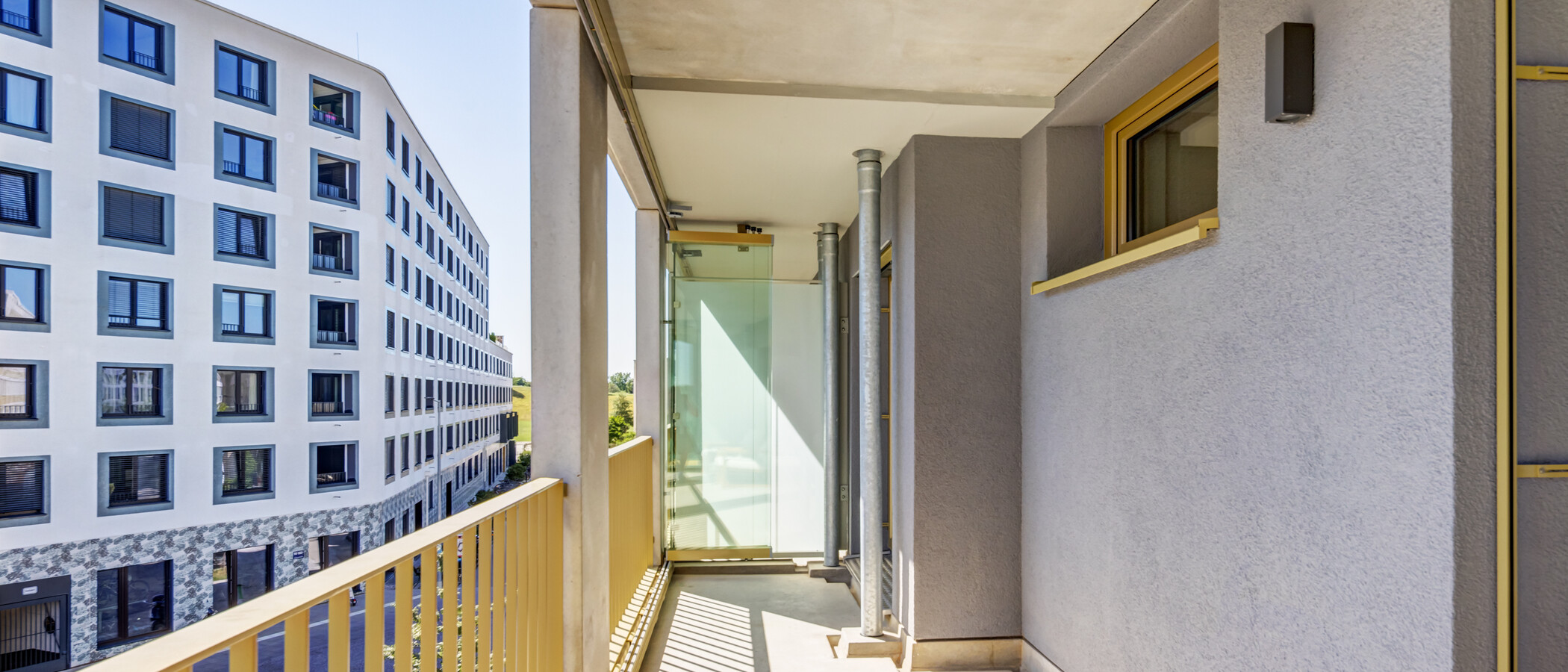 appartamento München Pasing 03 loggia 14940
