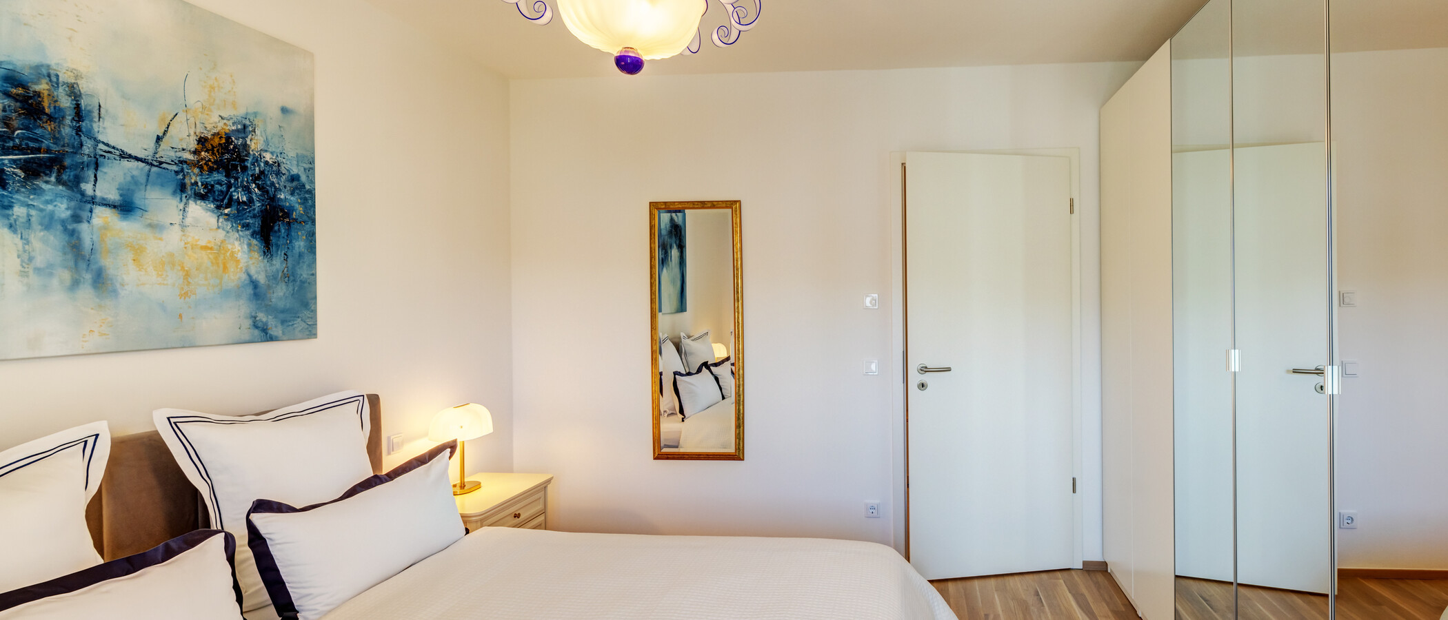appartamento München Pasing 03 camera da letto 14940