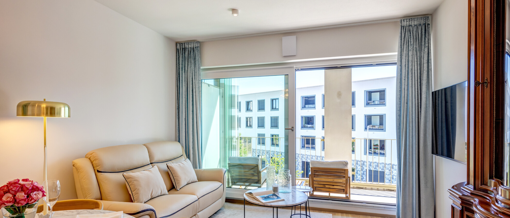 appartamento München Pasing 04 zona living 14940