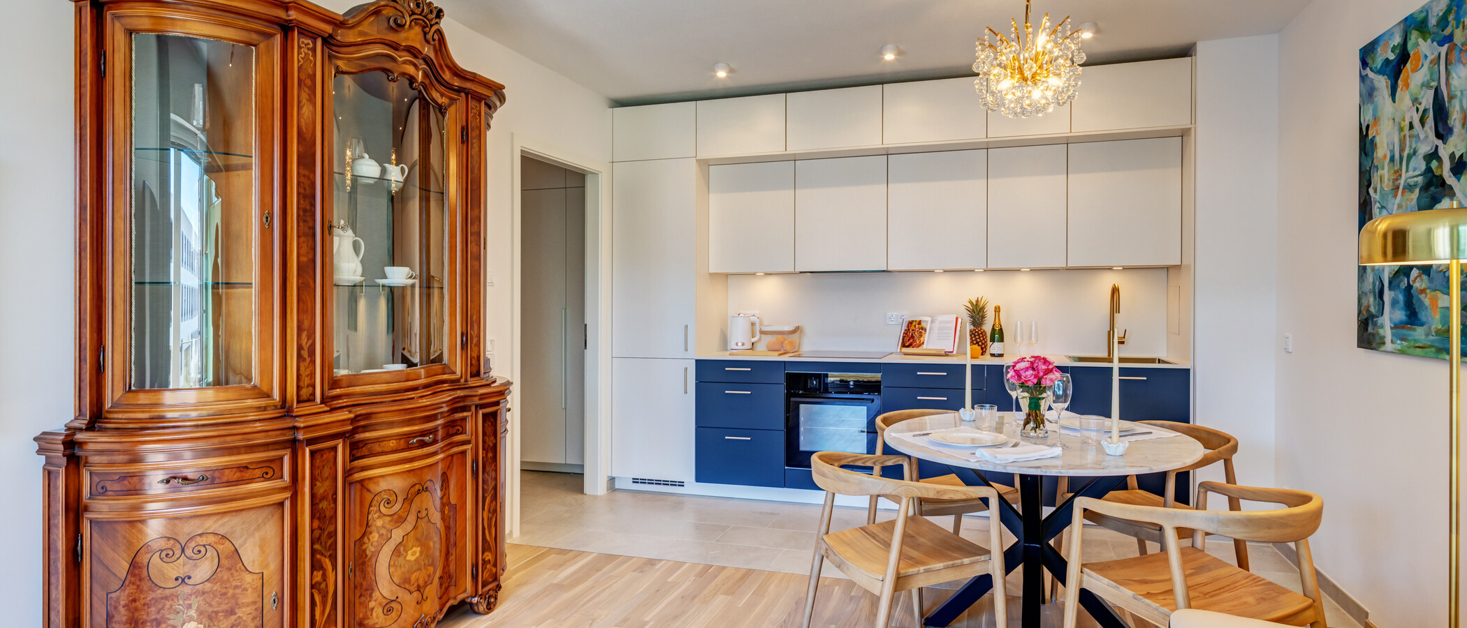 appartamento München Pasing 06 zona living 14940