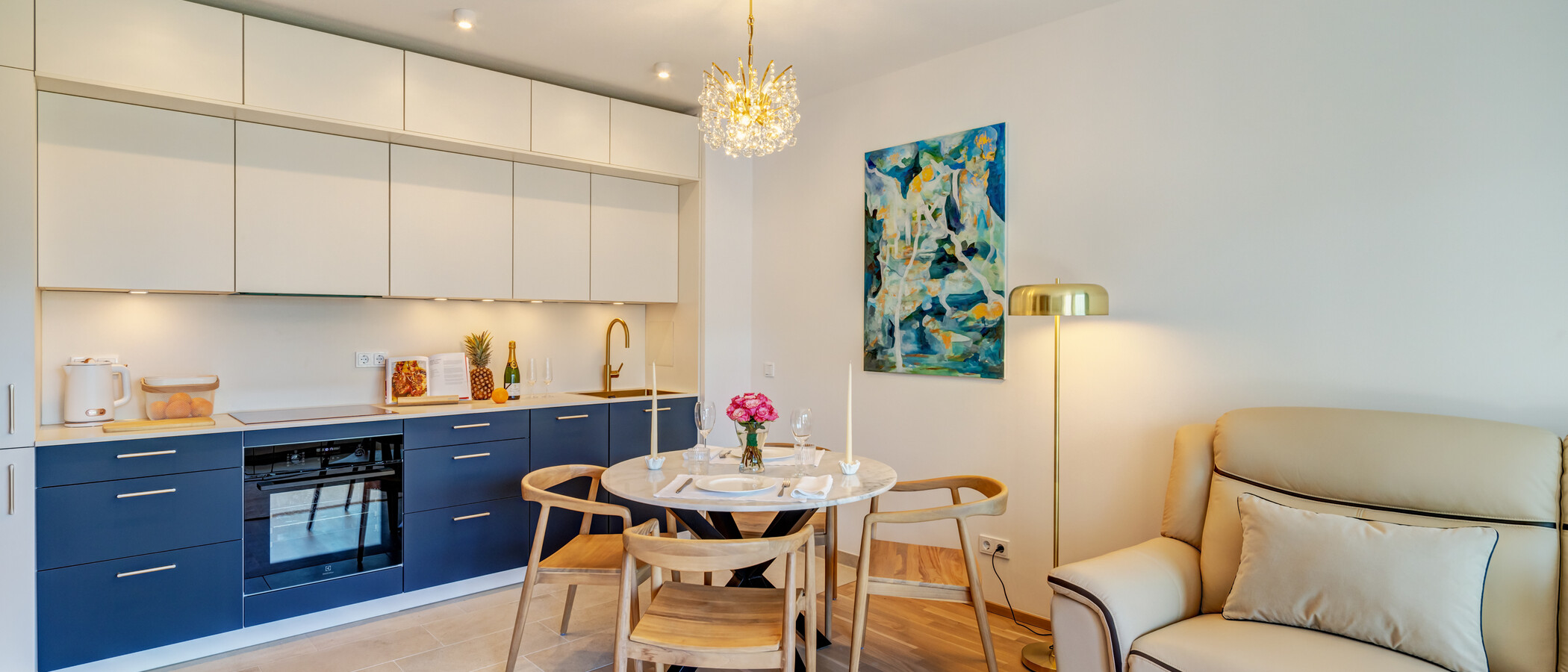 appartamento München Pasing 07 zona living 14940