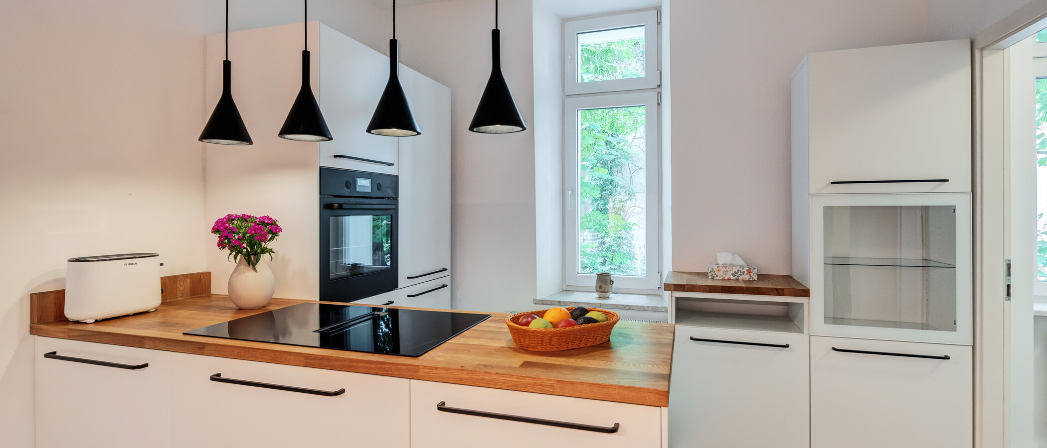 appartamento München Neuhausen 01 cucina 14942