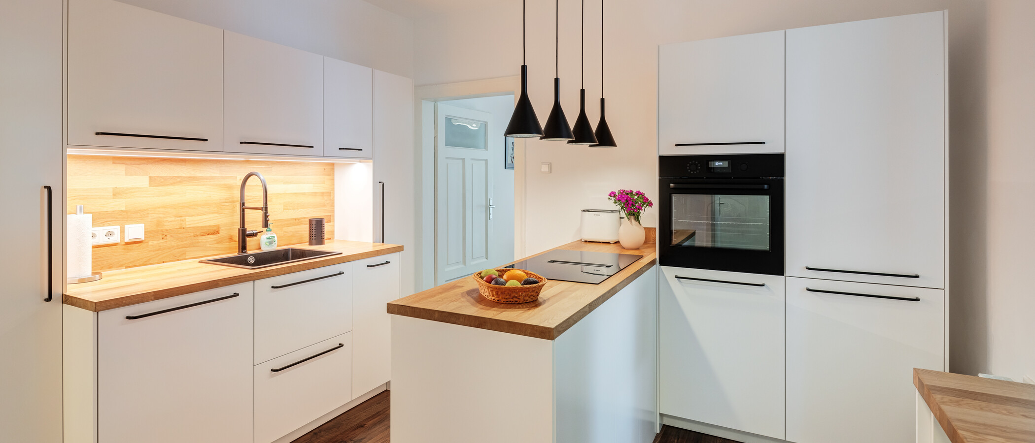 appartamento München Neuhausen 03 cucina 14942
