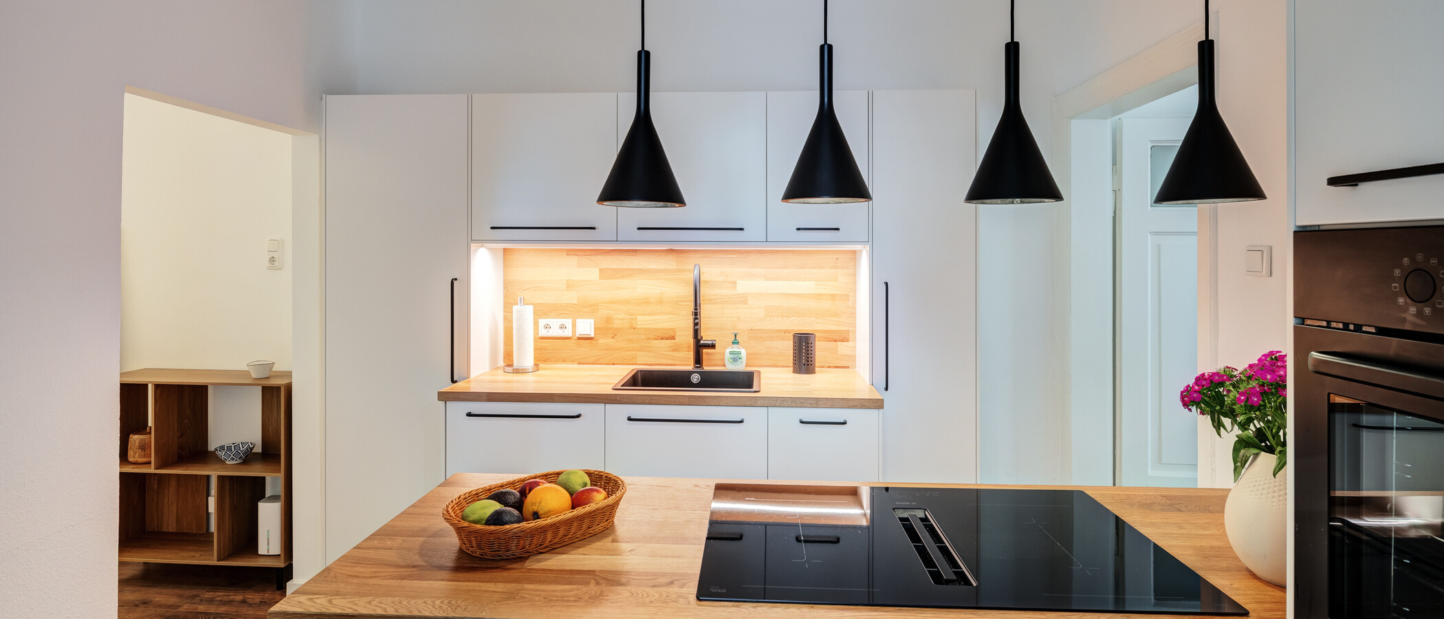 appartamento München Neuhausen 04 cucina 14942